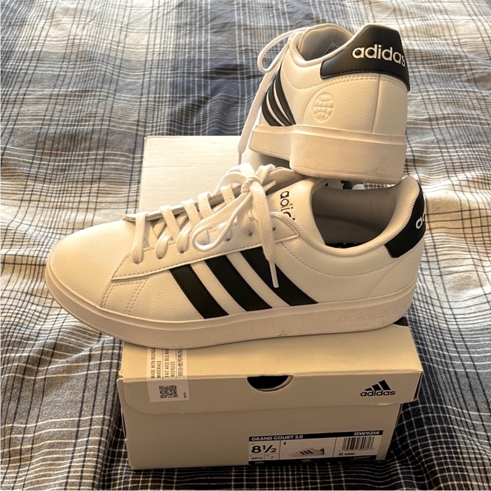 ADIDAS GRAND COURT SHOES - Picture 6 of 11